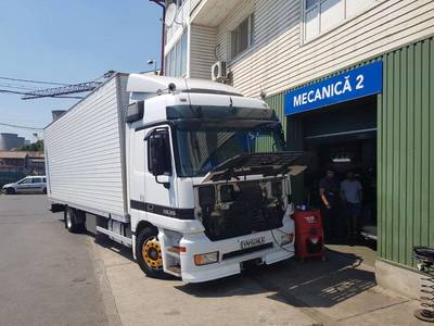 Incarcare cu freon camion