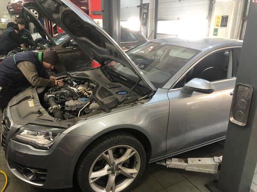 Schimb ulei si filtre Audi A7