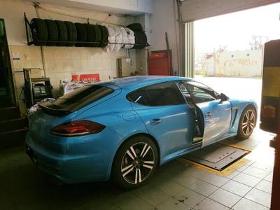 Revizie Porsche Panamera