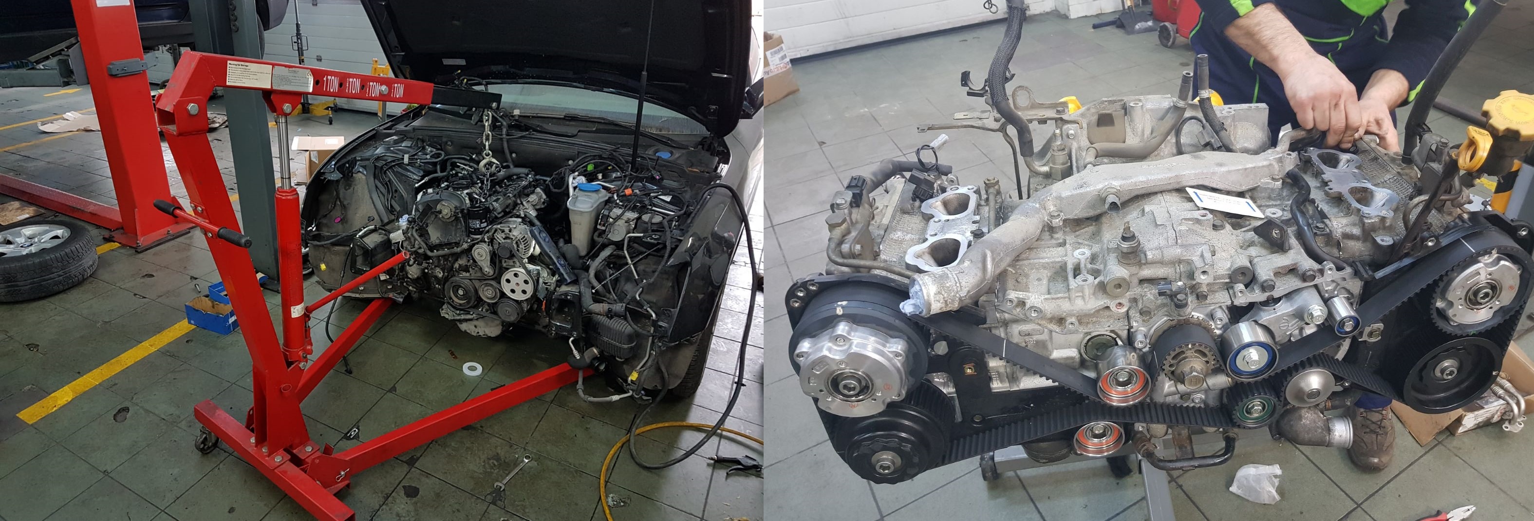 Reconditionare motor