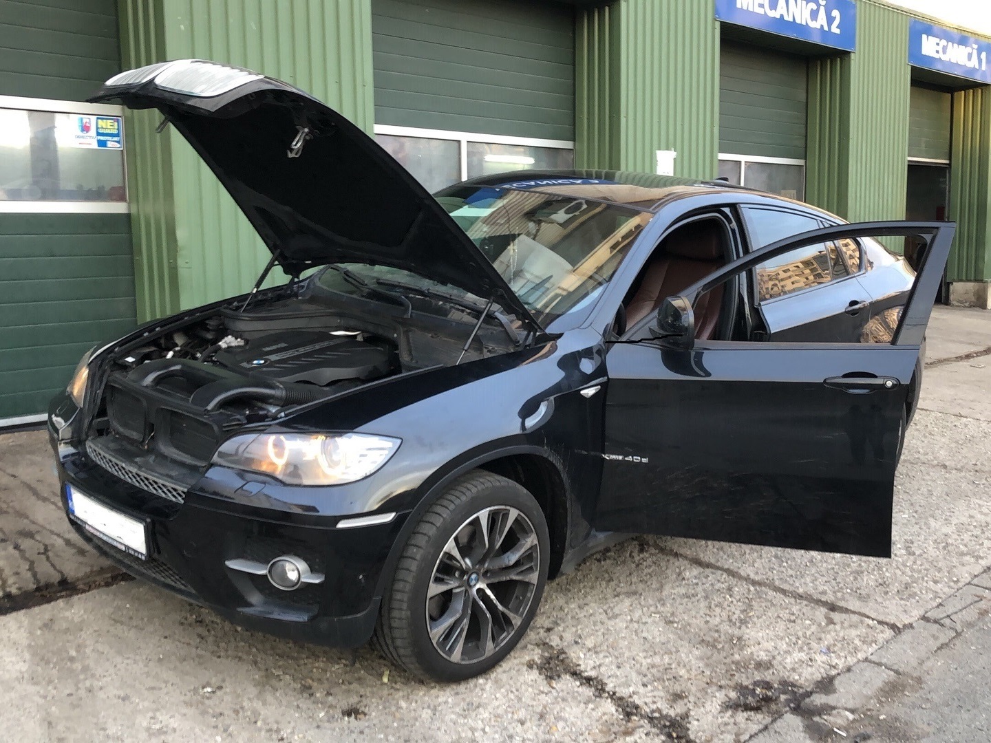 Reconditionare motor BMW X6 2011