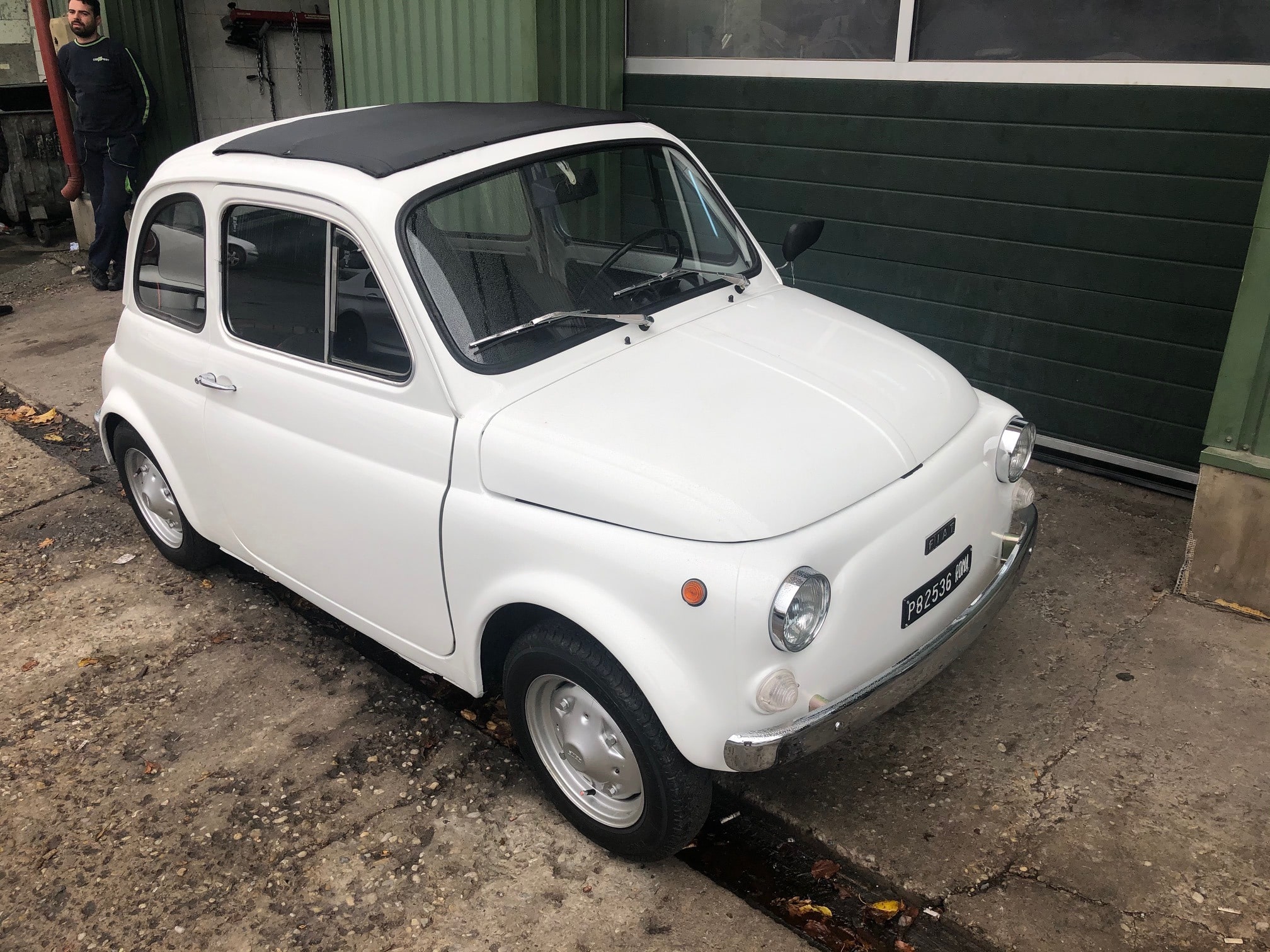 Inlocuire kit ambreiaj Fiat 500 1974